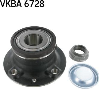 SKF VKBA 6728 - Kit cuscinetto ruota www.autoricambit.com