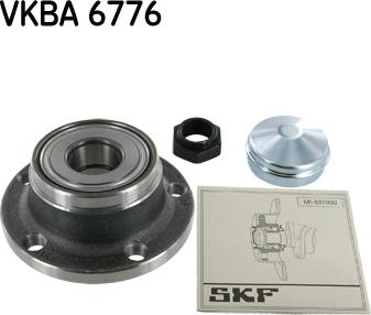 SKF VKBA 6776 - Kit cuscinetto ruota www.autoricambit.com