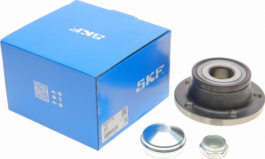 SKF VKBA 6778 - Kit cuscinetto ruota www.autoricambit.com