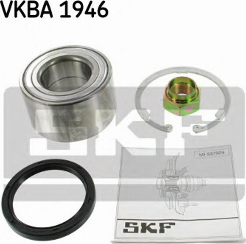 SKF VKBA1946 - Kit cuscinetto ruota www.autoricambit.com