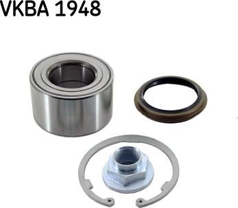 SKF VKBA 1948 - Kit cuscinetto ruota www.autoricambit.com