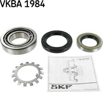 SKF VKBA 1984 - Kit cuscinetto ruota www.autoricambit.com