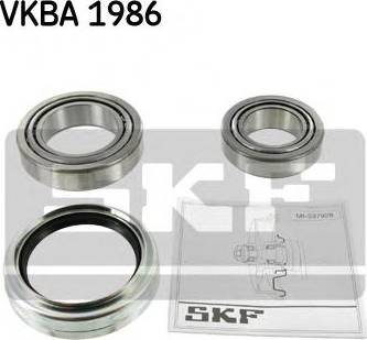 SKF VKBA 1986 - Kit cuscinetto ruota www.autoricambit.com