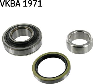 SKF VKBA 1971 - Kit cuscinetto ruota www.autoricambit.com