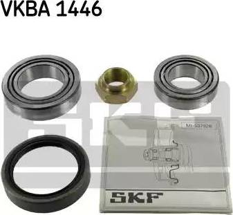 SKF VKBA 1446 - Kit cuscinetto ruota www.autoricambit.com