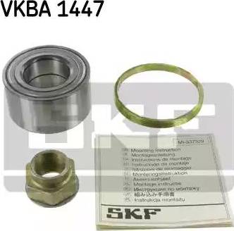 SKF VKBA 1447 - Kit cuscinetto ruota www.autoricambit.com