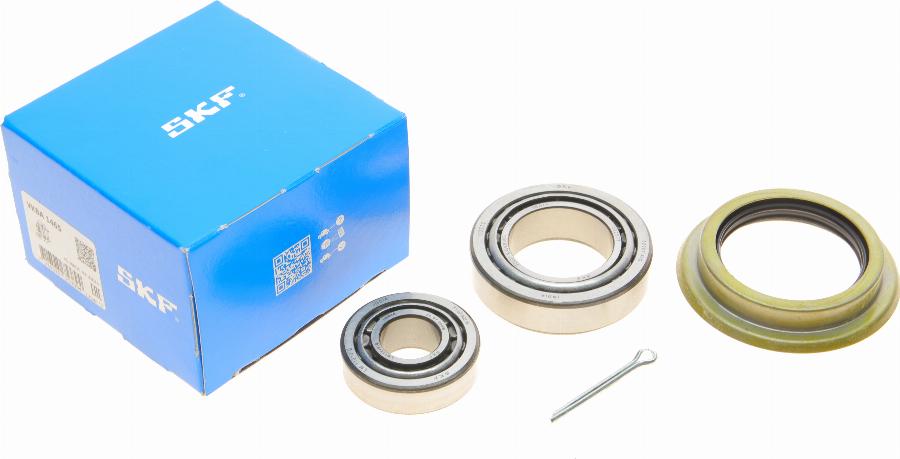 SKF VKBA 1465 - Kit cuscinetto ruota www.autoricambit.com