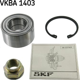 SKF VKBA 1403 - Kit cuscinetto ruota www.autoricambit.com