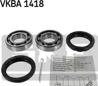 SKF VKBA 1418 - Kit cuscinetto ruota www.autoricambit.com