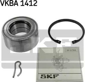 SKF VKBA 1412 - Kit cuscinetto ruota www.autoricambit.com
