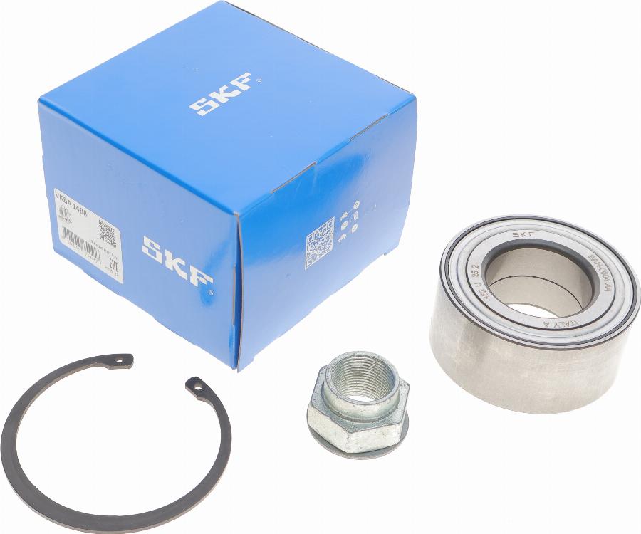 SKF VKBA 1488 - Kit cuscinetto ruota www.autoricambit.com