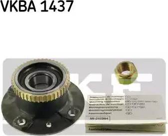 SKF VKBA 1437 - Mozzo ruota www.autoricambit.com