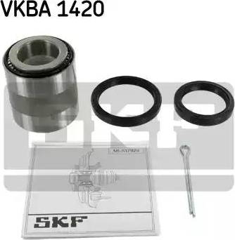 SKF VKBA 1420 - Kit cuscinetto ruota www.autoricambit.com