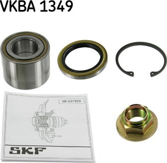 SKF VKBA 1349 - Kit cuscinetto ruota www.autoricambit.com