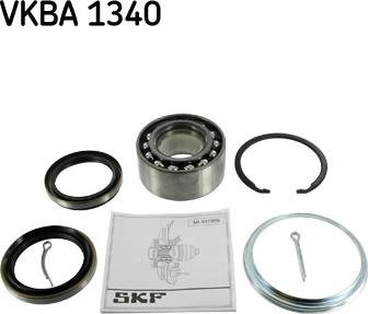 SKF VKBA 1340 - Kit cuscinetto ruota www.autoricambit.com