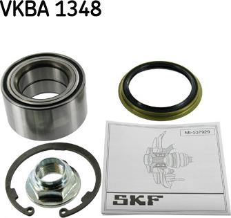 SKF VKBA 1348 - Kit cuscinetto ruota www.autoricambit.com