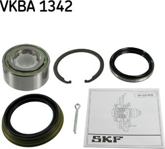 SKF VKBA 1342 - Kit cuscinetto ruota www.autoricambit.com