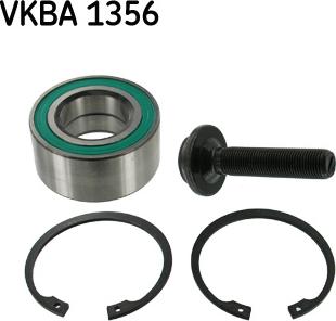 SKF VKBA 1356 - Kit cuscinetto ruota www.autoricambit.com