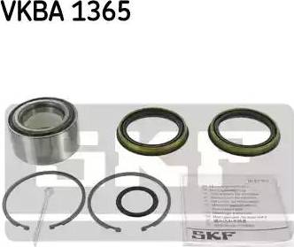 SKF VKBA 1365 - Kit cuscinetto ruota www.autoricambit.com