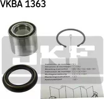 SKF VKBA 1363 - Kit cuscinetto ruota www.autoricambit.com