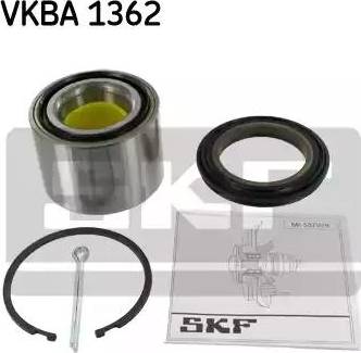 SKF VKBA 1362 - Kit cuscinetto ruota www.autoricambit.com