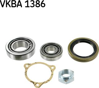 SKF VKBA 1386 - Kit cuscinetto ruota www.autoricambit.com