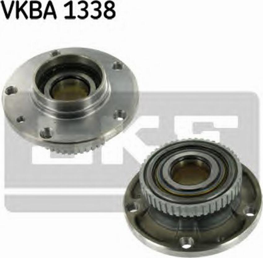 SKF VKBA 1338 - Mozzo ruota www.autoricambit.com