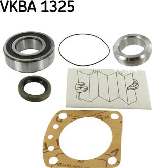 SKF VKBA 1325 - Kit cuscinetto ruota www.autoricambit.com