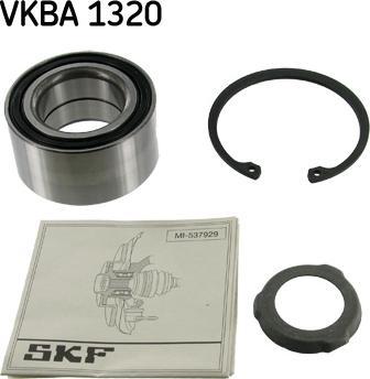 SKF VKBA 1320 - Kit cuscinetto ruota www.autoricambit.com