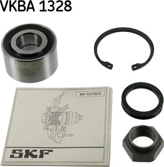 SKF VKBA 1328 - Kit cuscinetto ruota www.autoricambit.com