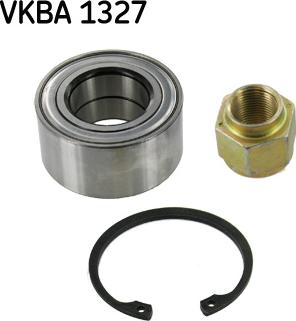 SKF VKBA 1327 - Kit cuscinetto ruota www.autoricambit.com