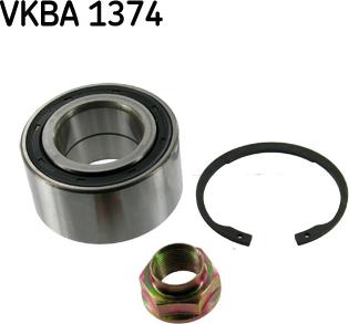 SKF VKBA 1374 - Kit cuscinetto ruota www.autoricambit.com