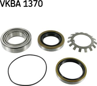 SKF VKBA 1370 - Kit cuscinetto ruota www.autoricambit.com