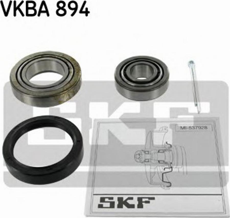 SKF VKBA 894 - Kit cuscinetto ruota www.autoricambit.com