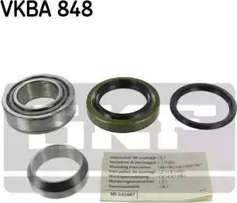 SKF VKBA 848 - Kit cuscinetto ruota www.autoricambit.com