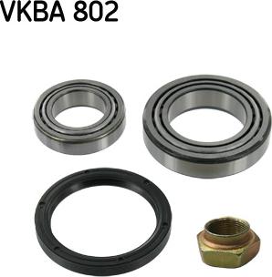 SKF VKBA 802 - Kit cuscinetto ruota www.autoricambit.com