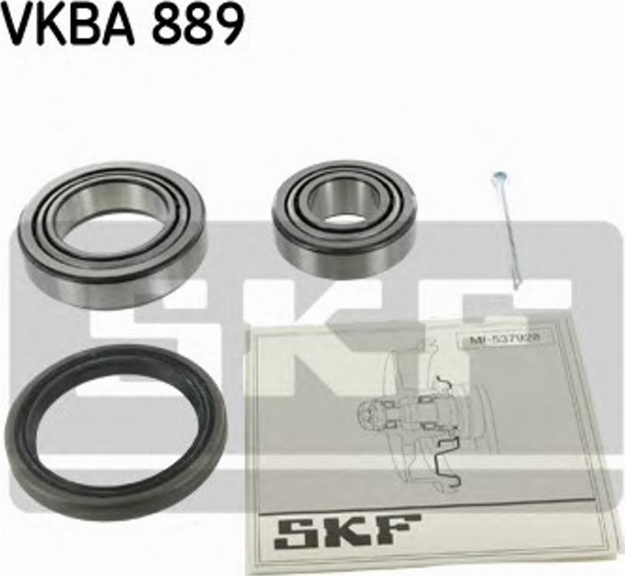 SKF VKBA 889 - Kit cuscinetto ruota www.autoricambit.com