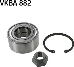 SKF VKBA 882 - Kit cuscinetto ruota www.autoricambit.com