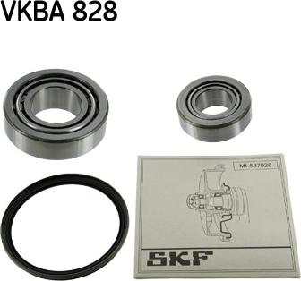 SKF VKBA 828 - Kit cuscinetto ruota www.autoricambit.com