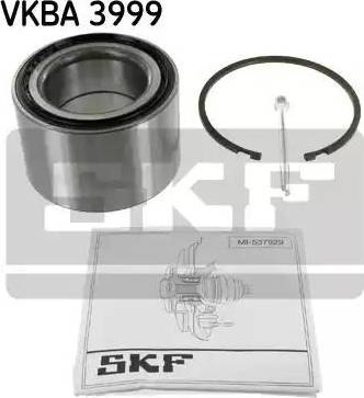 SKF VKBA 3999 - Kit cuscinetto ruota www.autoricambit.com