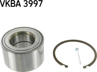 SKF VKBA 3997 - Kit cuscinetto ruota www.autoricambit.com