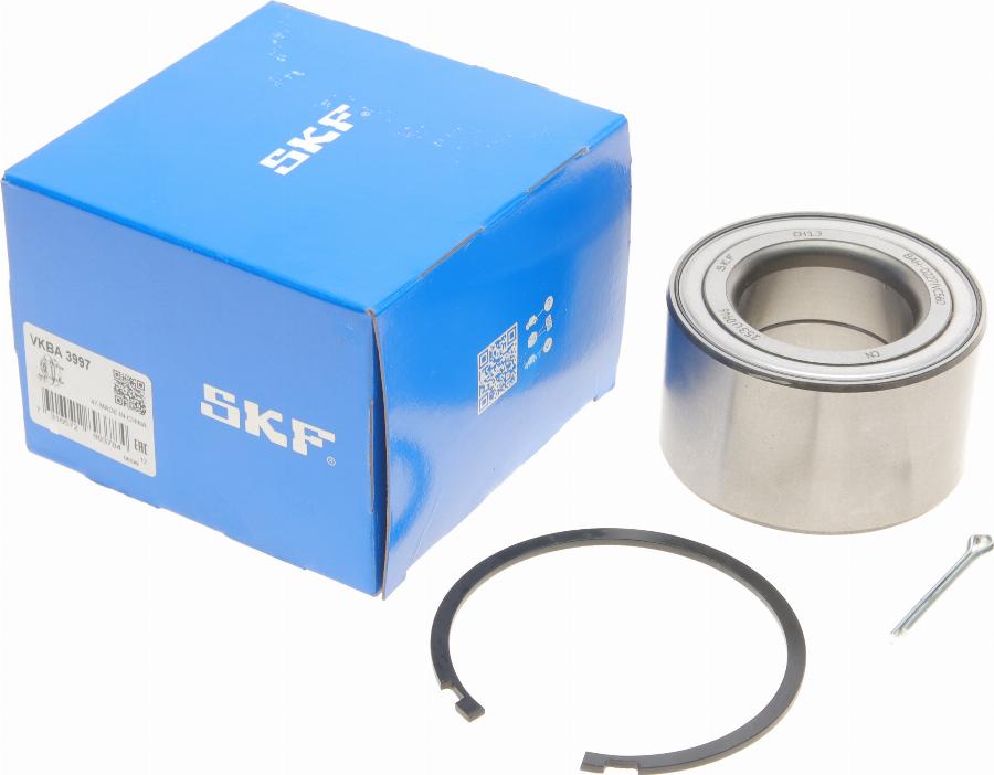 SKF VKBA 3997 - Kit cuscinetto ruota www.autoricambit.com