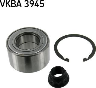 SKF VKBA 3945 - Kit cuscinetto ruota www.autoricambit.com