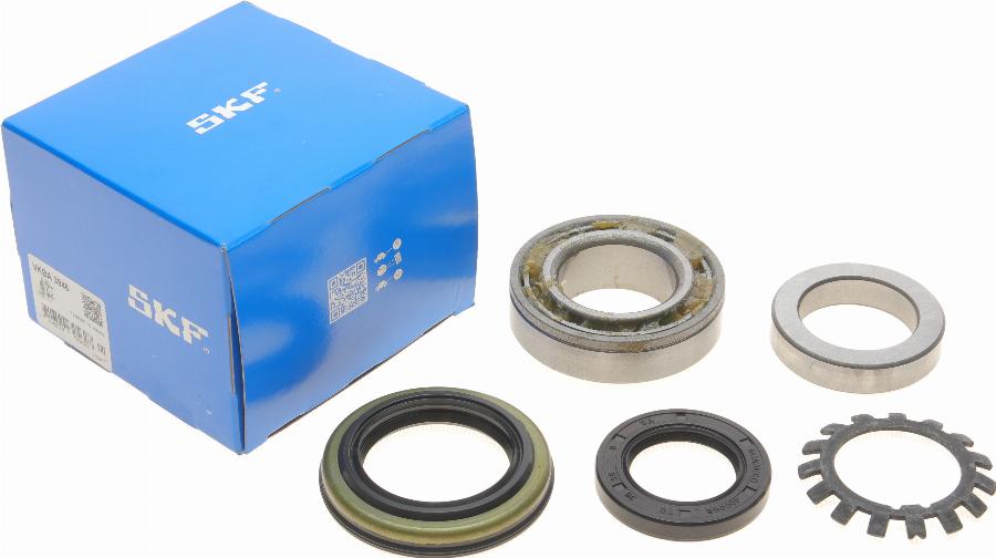 SKF VKBA 3948 - Kit cuscinetto ruota www.autoricambit.com