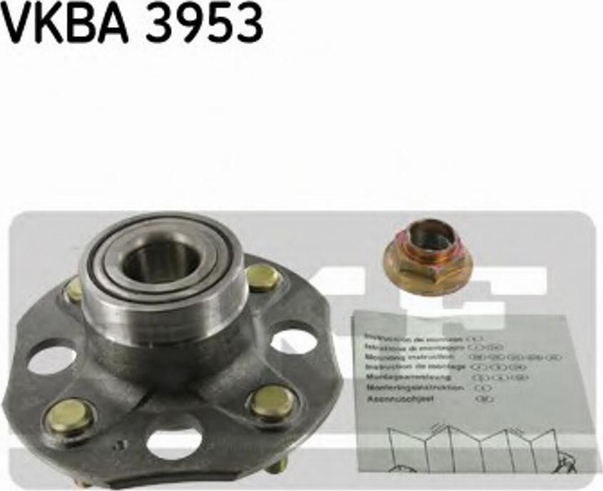 SKF VKBA 3953 - Mozzo ruota www.autoricambit.com