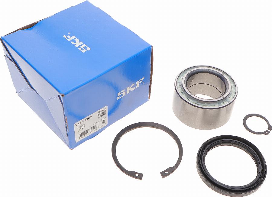 SKF VKBA 3969 - Kit cuscinetto ruota www.autoricambit.com