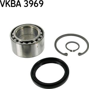 SKF VKBA 3969 - Kit cuscinetto ruota www.autoricambit.com