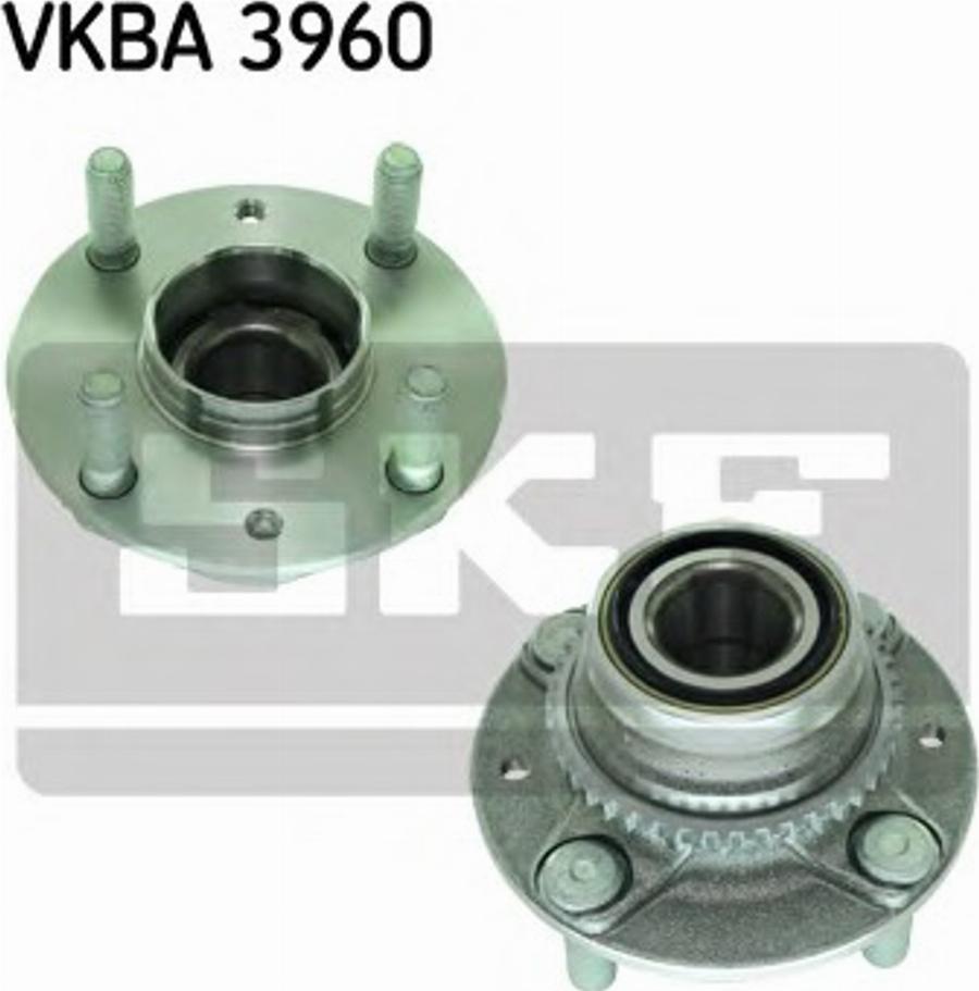 SKF VKBA 3960 - Mozzo ruota www.autoricambit.com