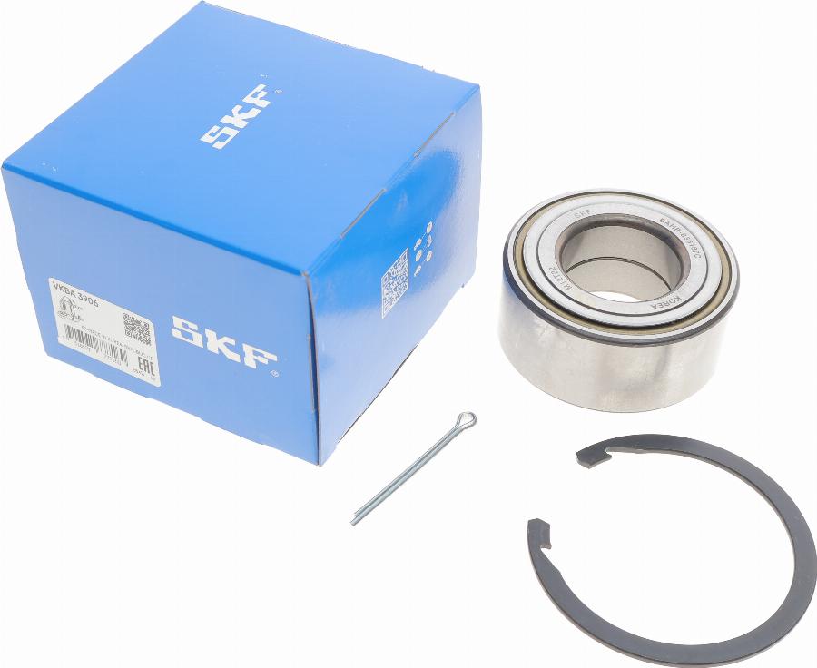 SKF VKBA 3906 - Kit cuscinetto ruota www.autoricambit.com