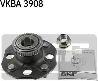 SKF VKBA 3908 - Mozzo ruota www.autoricambit.com